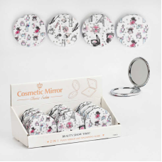 Дзеркальце С 56320 (24) “Краса“, ЦІНА ЗА 12 ШТУК У БЛОЦІ