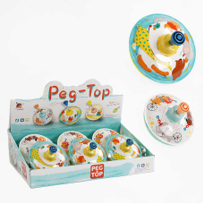 Дзиґа металопластик NR 860 A (12/2) ЦІНА ЗА 6 ШТУК В БЛОЦІ