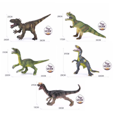 Динозавр JQ-K22-1/7/11/13/23 (48/2) розмір: 56х24х25см, звуки тварин, на батарейках, в пакеті