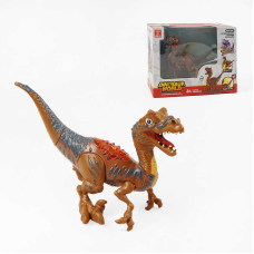 Динозавр K 414 (72/2) звуки, підсвічування, рухливі кінцівки, в коробці