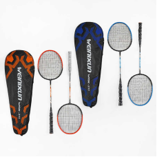 Бадмінтон C 70207 (50) “TK Sport“, 2 кольори, 2 ракетки, металевий каркас, в чохлі