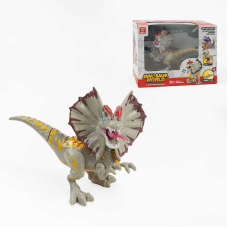 Динозавр K 416 (72/2) звуки, підсвічування, рухливі кінцівки, в коробці