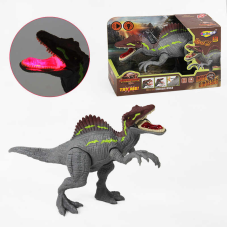 Динозавр NY 082 A (60/2) звук, підсвічування, рухливі кінцівки, в коробці