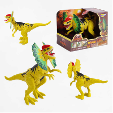 Динозавр NY 083 A (60/2) звук, підсвічування, рухливі кінцівки, в коробці