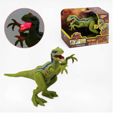 Динозавр NY 085 A (60/2) звук, підсвічування, рухливі кінцівки, в коробці