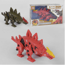 Динозавр ST 99-3 (24/2) 2 види, розбірний, ходить, звукові ефекти, в коробці