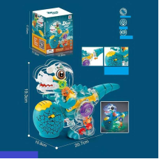 Динозавр YJ 3040 (72/2) звук, підсвічування, колесо вільного ходу, в коробці