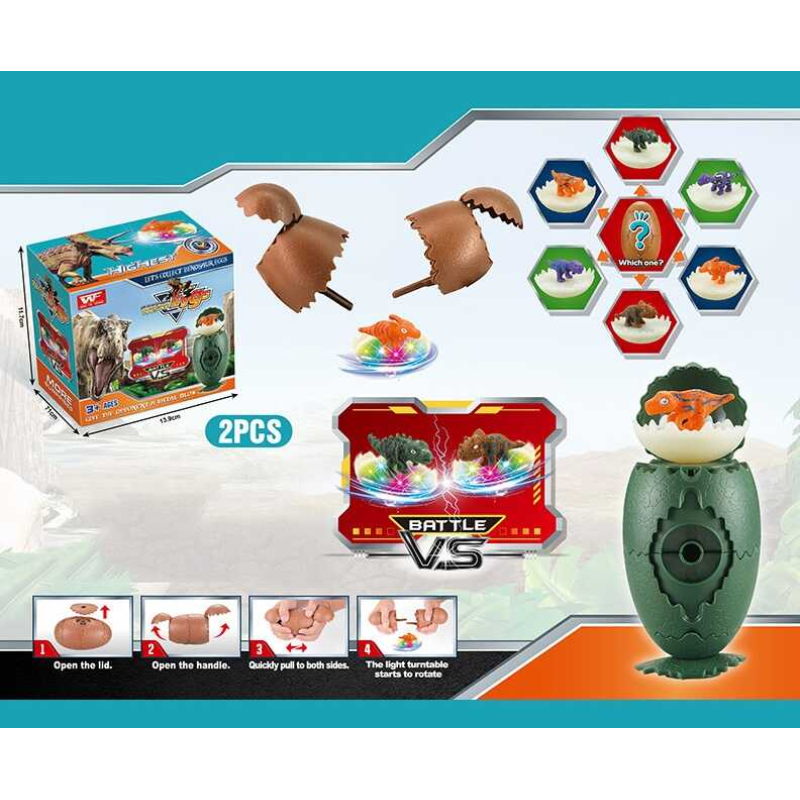 Динозавр запускний 86789 В (144/2) “Битва динозаврів“, зі світлом, в коробці Динозавр запускний 86789 В (144/2) “Битва динозаврів“, зі світлом, в коробці