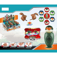 Динозавр запускний 86789 E (24/2) “Битва динозаврів“, зі світлом, ЦІНА ЗА 12 ШТУК В БЛОЦІ