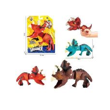 Динозавр-антистрес HC 291 (288/2) 3 види, на листі, ВИДАЄТЬСЯ ТІЛЬКИ МІКС ВИДІВ