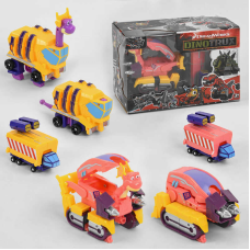 Динозавр-трансформер Dinotrux 21035 (36) 3 види, в коробці