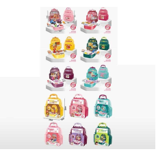 Дитяча валіза T 2159-14 (96/2) рюкзак, аксесуари, професії, в коробці, ВИДАЄТЬСЯ ТІЛЬКИ МІКС ВИДІВ