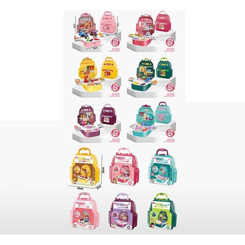 Дитяча валіза T 2159-14 (96/2) рюкзак, аксесуари, професії, в коробці, ВИДАЄТЬСЯ ТІЛЬКИ МІКС ВИДІВ Дитяча валіза T 2159-14 (96/2) рюкзак, аксесуари, професії, в коробці, ВИДАЄТЬСЯ ТІЛЬКИ МІКС ВИДІВ