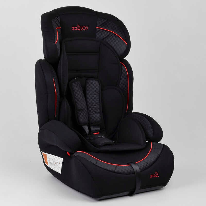 Дитяче автокрісло JOY 57893 (4) універсальне, група 1/2/3, вага дитини від 9-36 кг, в пакеті