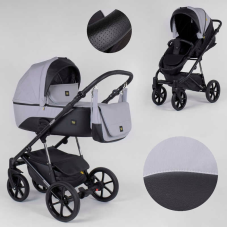 Дитячий візок 2 в 1 Expander MODO M-91019 (1) колір GreyFox, водовідштовхувальна тканина