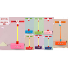 Дитячий джампінг C 67940 (30) підсвічування, пискавка, в пакеті, ВИДАЄТЬСЯ ТІЛЬКИ МІКС ВИДІВ