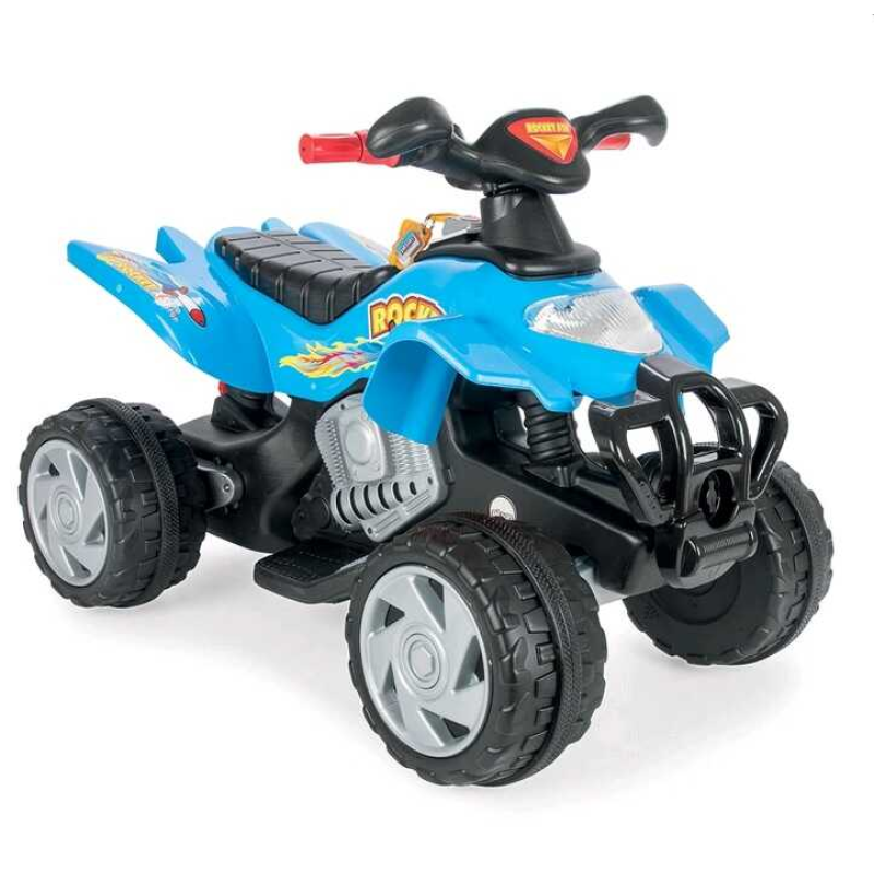 Дитячий електроквадроцикл 05-229 (1) СИНІЙ, акумулятор 6V, “Pilsan“