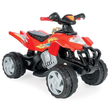 Дитячий електроквадроцикл 05-229 (1) ЧЕРВОНИЙ, акумулятор 6V, “Pilsan“