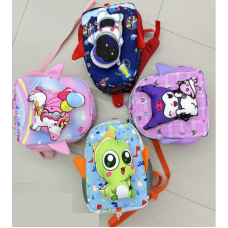 Дитячий рюкзак C 72885 (120) висота: 30 см, одне відділення на блискавці, регульована довжина лямок, нагрудний ремінь, батьківський ремінець, в пакеті, ВИДАЄТЬСЯ ТІЛЬКИ МІКС ВИДІВ