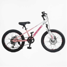 Дитячий спортивний велосипед 20“ дюймів Corso «Camaro» CM-61574  