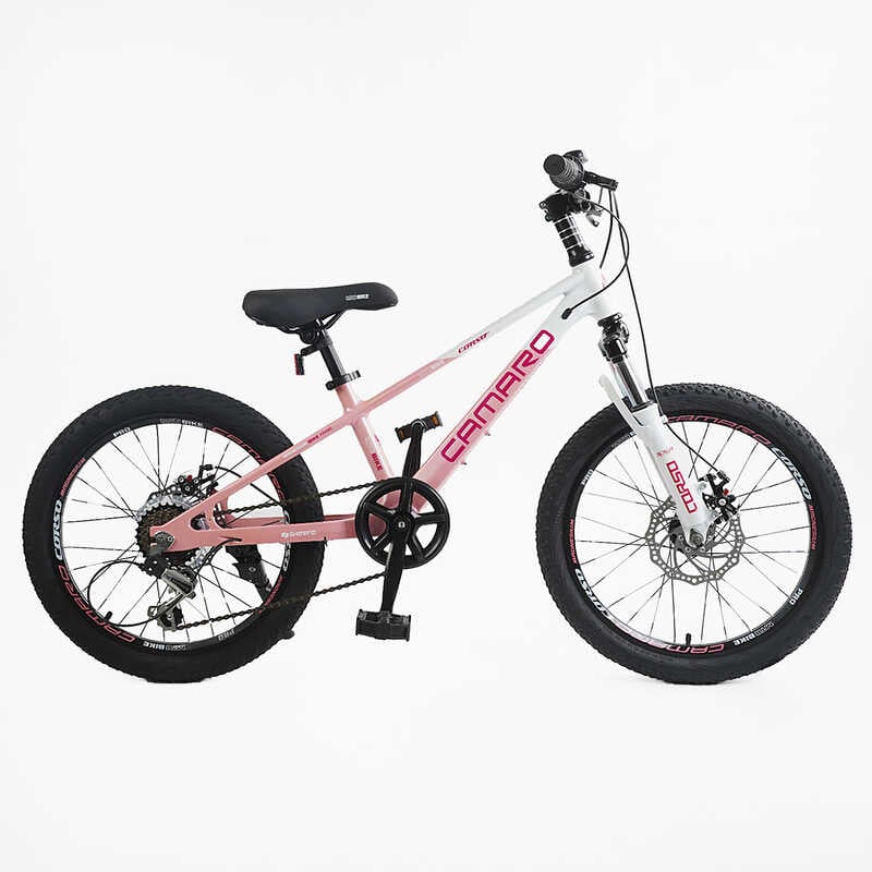 Дитячий спортивний велосипед 20“ дюймів Corso «Camaro» CM-61574  