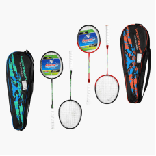 Бадмінтон C 70213 (30) “TK Sport“, 2 кольори, 2 ракетки, металевий каркас, в чохлі