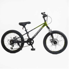 Дитячий спортивний велосипед 20“ дюймів Corso «Camaro» CM-91254  