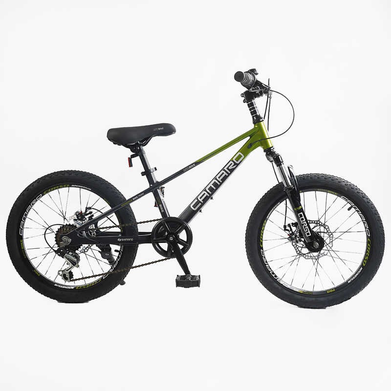 Дитячий спортивний велосипед 20“ дюймів Corso «Camaro» CM-91254  