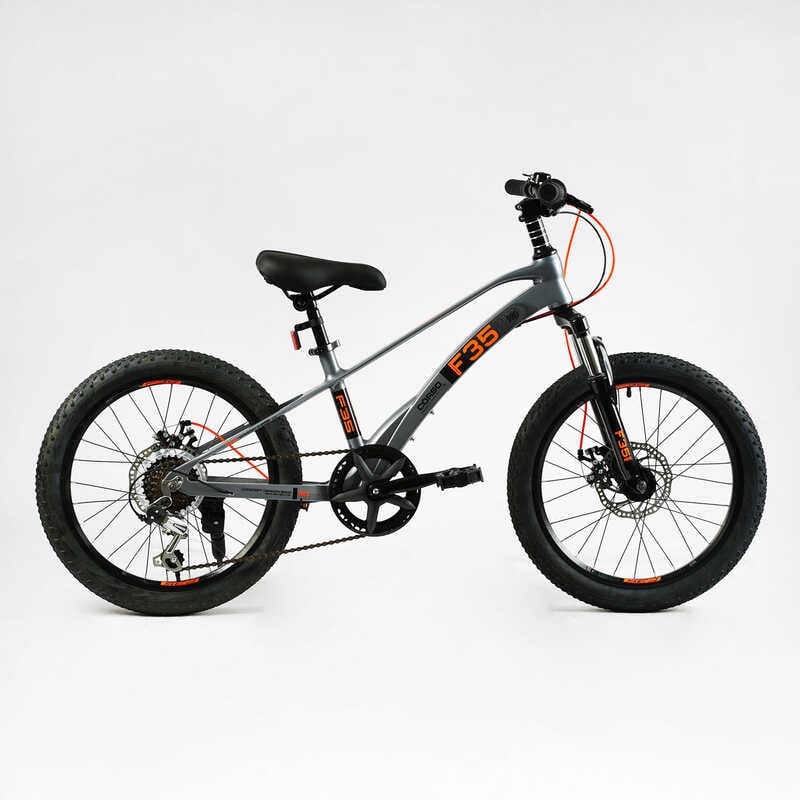 Дитячий спортивний велосипед 20“ дюймів Corso «F35» MG-20415 Дитячий спортивний велосипед 20“ дюймів Corso «F35» MG-20415