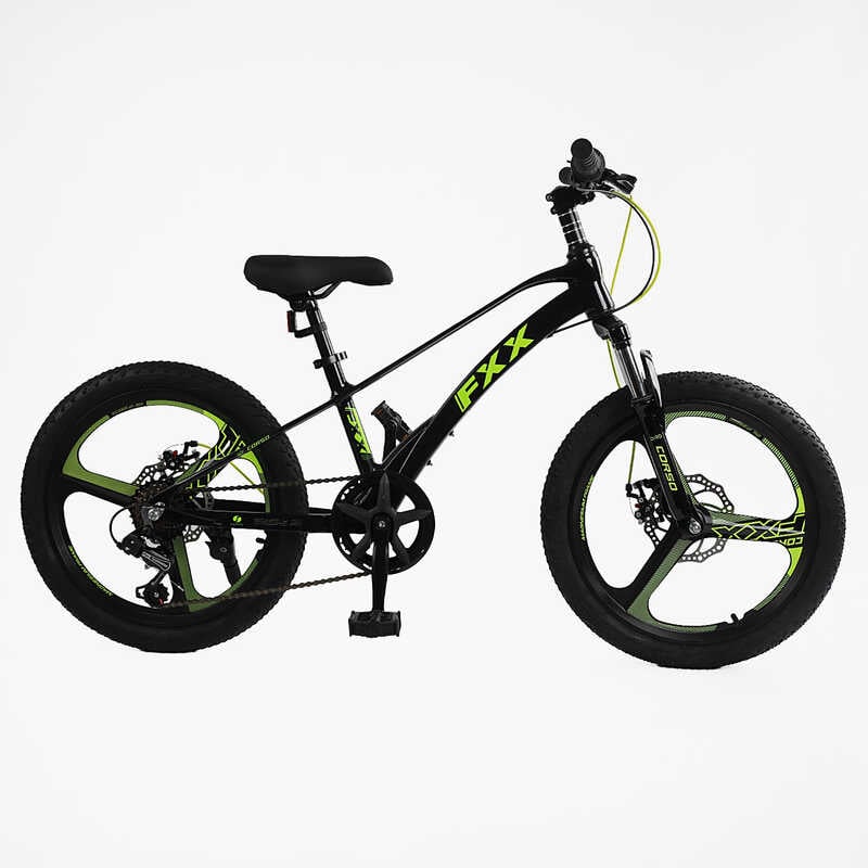 Дитячий спортивний велосипед 20“ дюймів Corso «FXX» MG-20141  