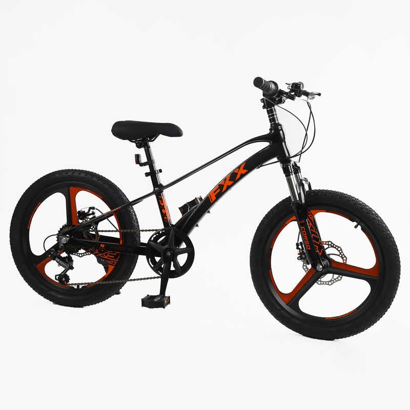 Дитячий спортивний велосипед 20“ дюймів Corso «FXX» MG-20403  