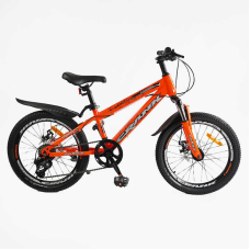 Дитячий спортивний велосипед 20’’ Corso «CRANK» CR-20734  