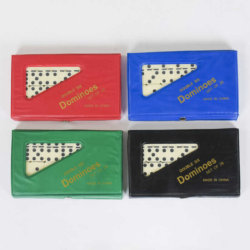 Доміно F 22010 (48) 4 види, 18х11 см, в м“якому чохлі, ВИДАЄТЬСЯ ТІЛЬКИ МІКС ВИДІВ