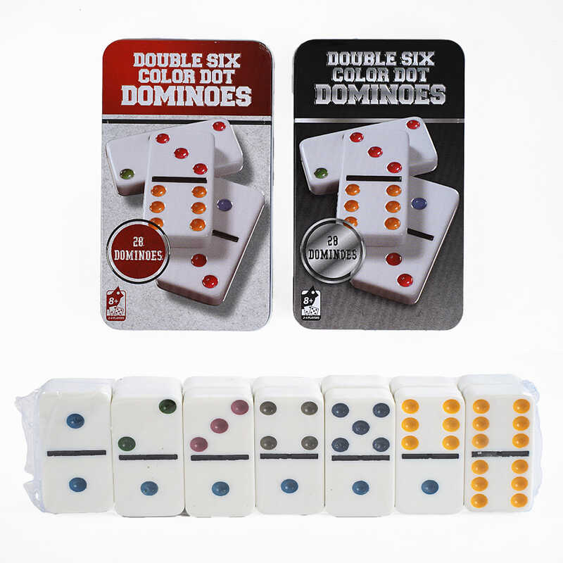 Доміно С 36808 (30) 2 види, в коробці