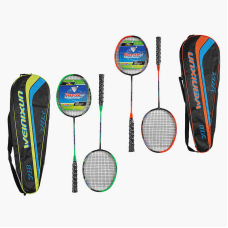 Бадмінтон C 70215 (30) “TK Sport“, 2 кольори, 2 ракетки, металевий каркас, в чохлі