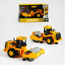 Дорожній каток WY 421 A (24) звук, підсвічування, інерція, рухливий елемент, масштаб 1:16, в коробці