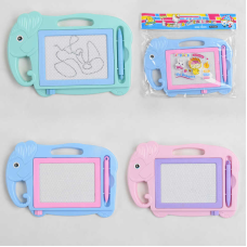 Дошка для малювання ЧОРНО-БІЛА C 36507 (144) 3 кольори, 1шт у пакеті, ВИДАЄТЬСЯ ТІЛЬКИ МІКС ВИДІВ