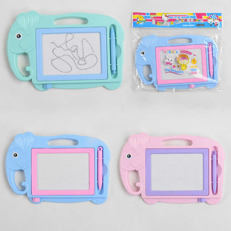 Дошка для малювання ЧОРНО-БІЛА C 36507 (144) 3 кольори, 1шт у пакеті, ВИДАЄТЬСЯ ТІЛЬКИ МІКС ВИДІВ