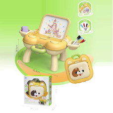 Дошка для малювання 899-91 Y (20) розкладна конструкція, мініальбом, 4 маркери “пиши-витирай”, в коробці