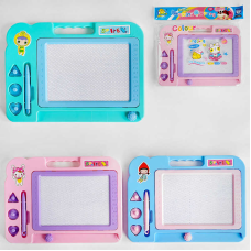 Дошка для малювання C 36497 (96) 3 кольори, в пакеті, ВИДАЄТЬСЯ ТІЛЬКИ МІКС ВИДІВ