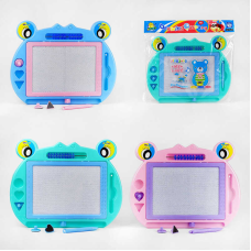 Дошка для малювання С 50094 (72) 3 види, 3 магніти, рахівниця, чорно-біла, в пакеті, ВИДАЄТЬСЯ ТІЛЬКИ МІКС ВИДІВ