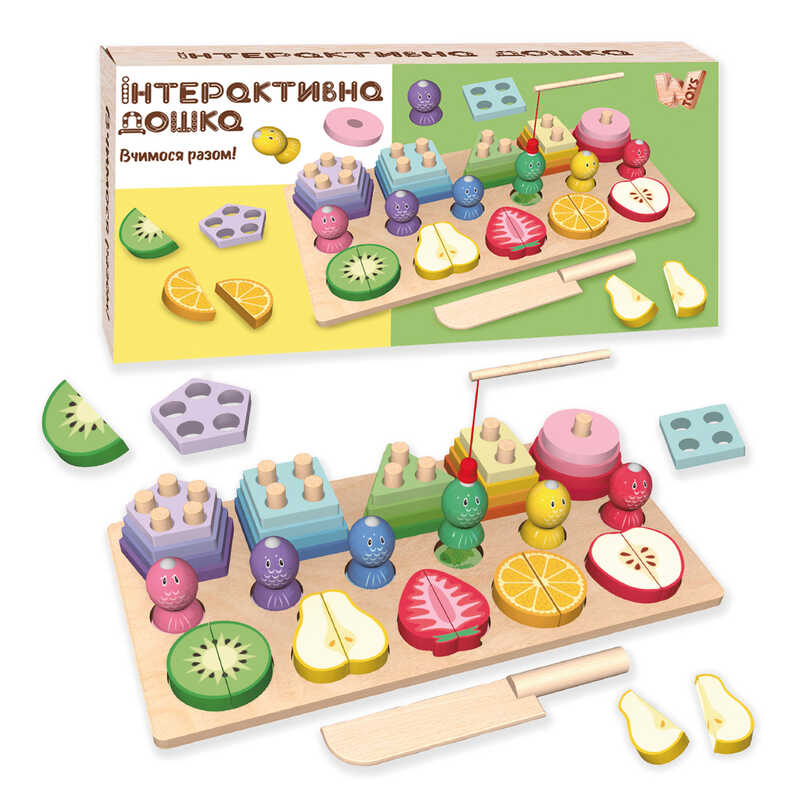 Дошка логічна 68379 (27) “WToys“, сортер, магнітна гра, риболовля, в коробці Дошка логічна 68379 (27) “WToys“, сортер, магнітна гра, риболовля, в коробці