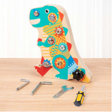 Дошка логічна C 35581 (60) викрутка, шестигранні ключі, гайковий ключ