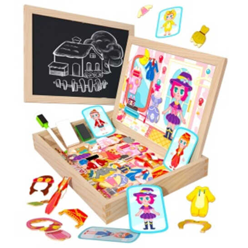 Дошка логічна C 61534 (36) магнітна гра, в коробці Дошка логічна C 61534 (36) магнітна гра, в коробці