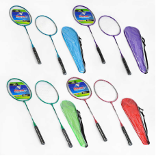 Бадмінтон С 64759 (50) “TK Sport“, 4 кольори, 2 ракетки, металевий каркас, ВИДАЄТЬСЯ ТІЛЬКИ МІКС ВИДІВ