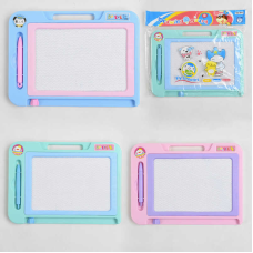 Дощечка для малювання ЧОРНО-БІЛА C 36498 (120) 3 кольори, 1шт у пакеті, ВИДАЄТЬСЯ ТІЛЬКИ МІКС ВИДІВ