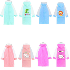 Дощовик дитячий C 68734 (100) щільний, на кнопках, капюшон, зріст 80-110 см, у пакеті, ВИДАЄТЬСЯ МІКС ВИДІВ