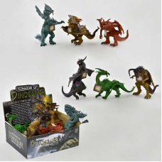 Дракони 236 (12/2) шарнірні / ЦІНА ЗА БЛОК / 6шт в блоці