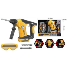 Дриль T 016 A (24) захисні окуляри, 3 насадки, лінійка, в коробці