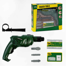 Дриль T 1403 (G) (48/2) на батарейках, 3 свердла, додаткова ручка, в коробці